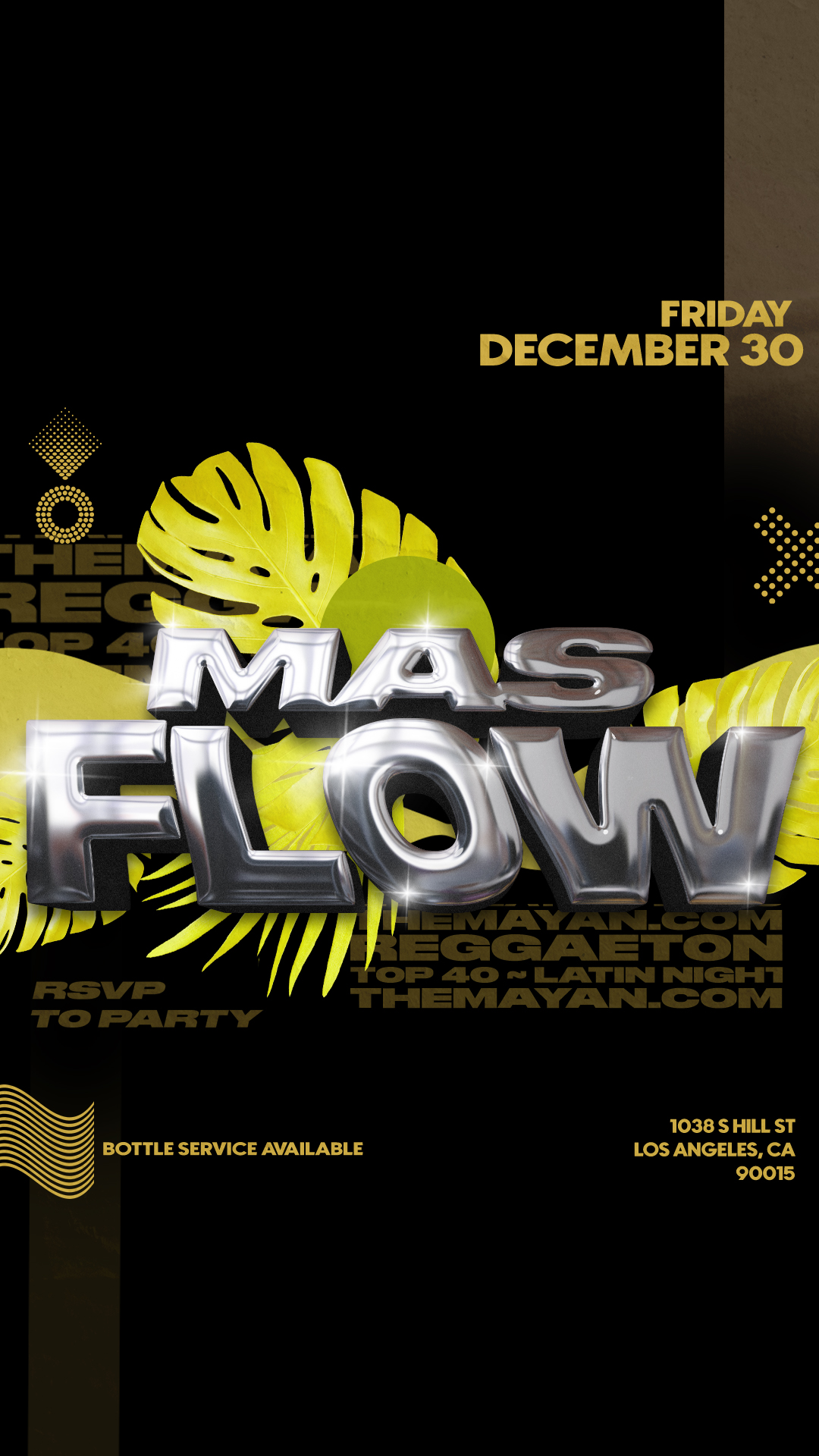 mas flow The Mayan